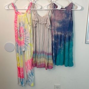 Lot of girls hippy clothes size 10
